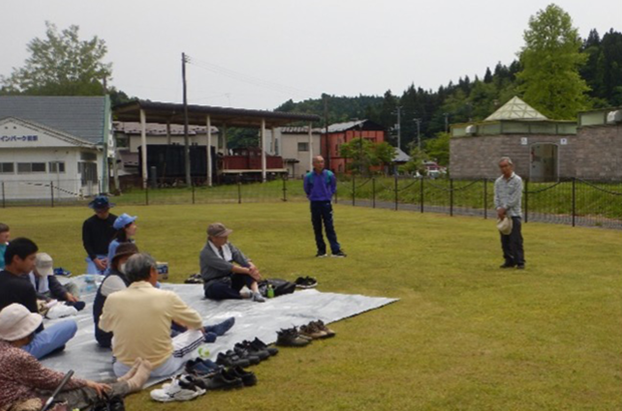 両区長さんから開催の御礼を頂きました！