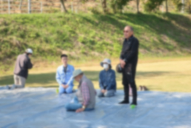 秋法区長さんより開催御礼を頂きました！
