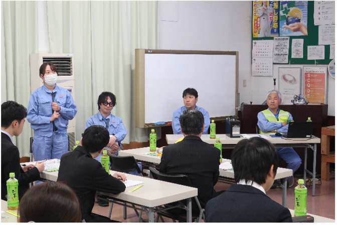 OB・OGとの意見交換