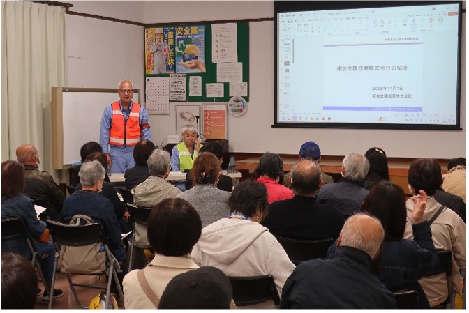 社長ごあいさつ