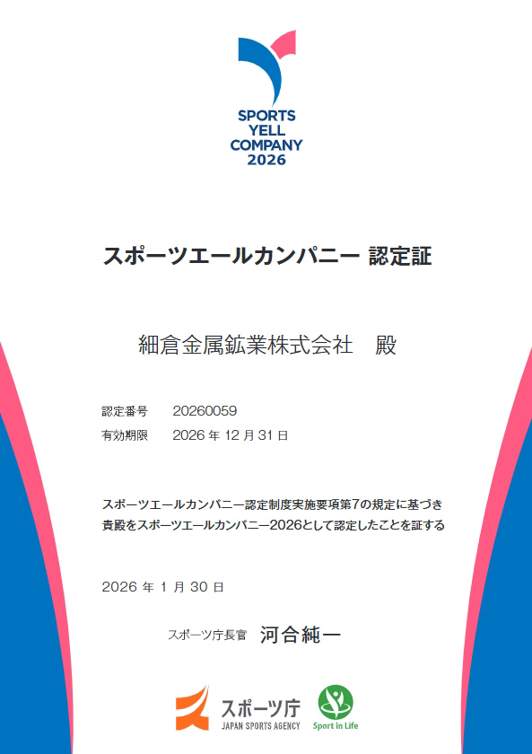 SPORTS YELL COMPANY 2026